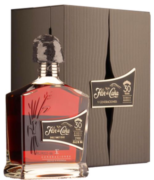 Flor de Caña 30YO V Generaciones 45% 0,7L