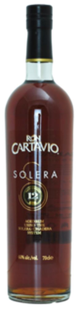 Cartavio 12 Solera 40% 0,7L
