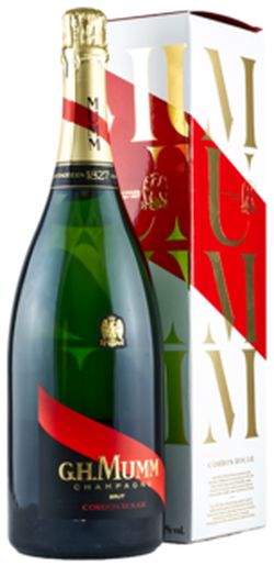 G. H. Mumm Cordon Rouge Brut 12,5% 1,5L