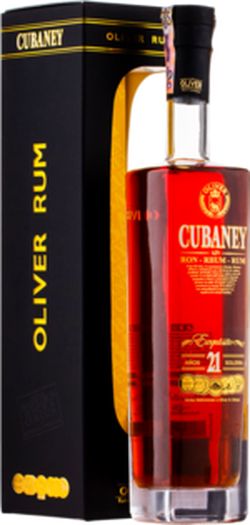 Cubaney Exquisito 21 Solera 38% 0,7L