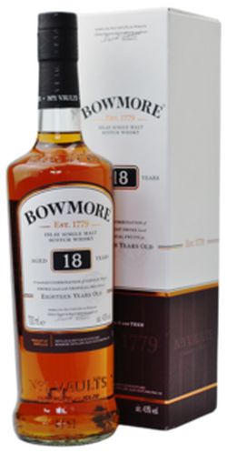 Bowmore 18YO 43% 0,7L