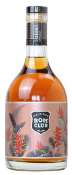 Mauritius Rom Club Sherry Spiced 40% 0,7L