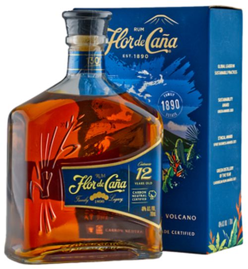 Flor de Caña 12 Centenario 40% 0,7L