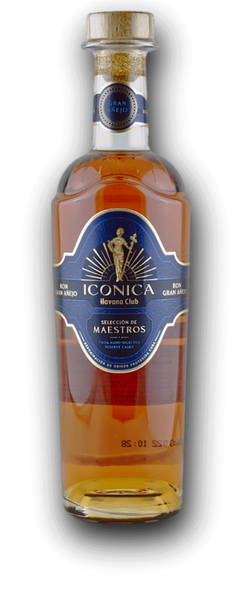 Havana Club Iconica Selección de Maestros 45% 0,7L