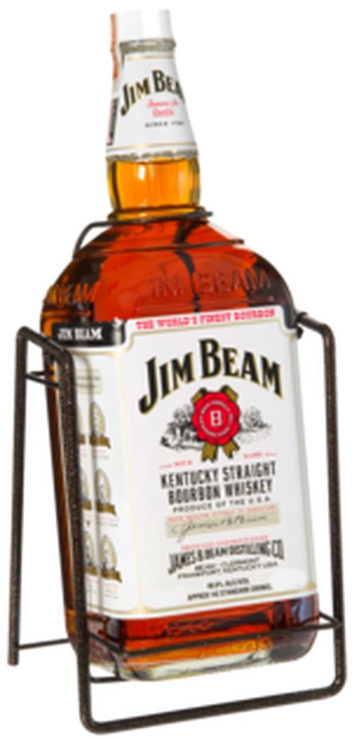 Jim Beam állványon 40% 3,0L