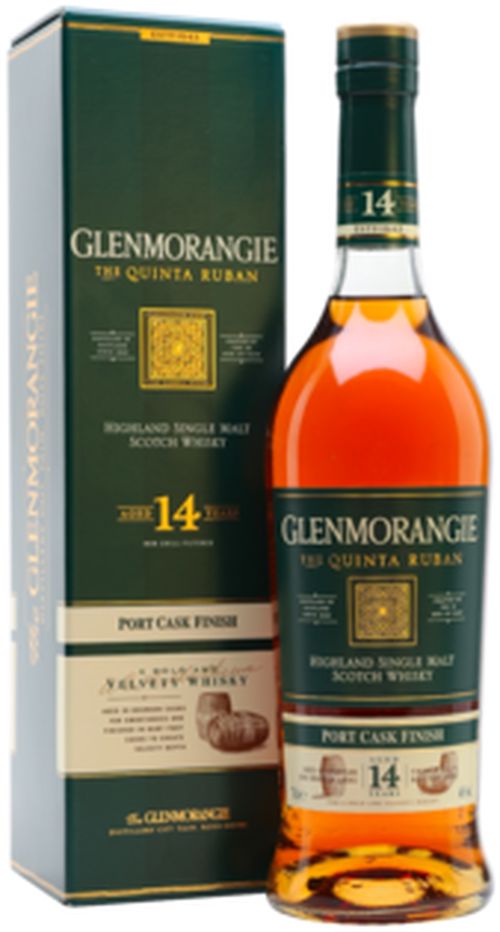 Glenmorangie 14YO The Quinta Ruban Port Cask Finish 46% 0,7L