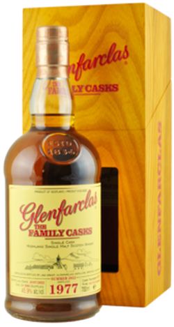 Glenfarclas The Family Casks 1977 Summer 2022 45,9% 0,7L