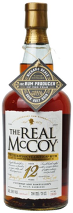 The Real McCoy 12YO Prohibition Tradition 100 Proof 50% 0,7L