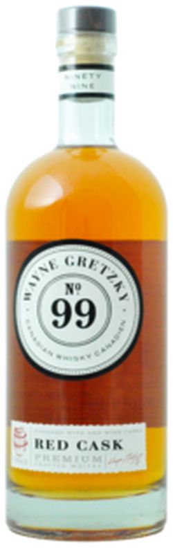 Wayne Gretzky N°. 99 Red Cask 40% 1,0L