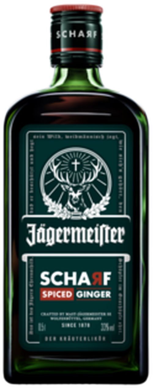 Jägermeister Scharf 33% 0,5L