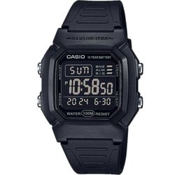 Casio Collection W-800H-1BVES