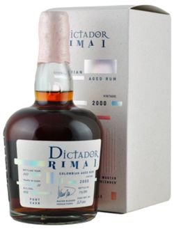 Dictador Rima 1 Port Cask 2000 43% 0,7L