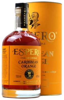 Espero Caribbean Orange 40% 0,7L