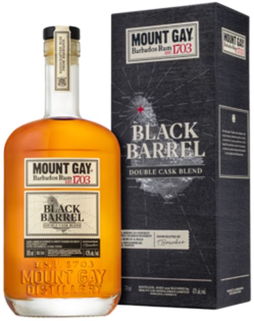 Mount Gay Black Barrel Double Cask Blend 43% 0,7L