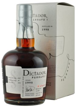 Dictador Párrafo 1 Pardo 1998 43% 0,7L