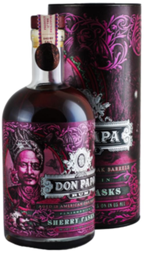 Don Papa Sherry Cask Finish 45% 0,7L