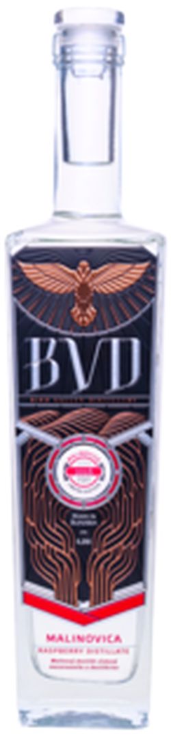 BVD Malinovica 45% 0,35L