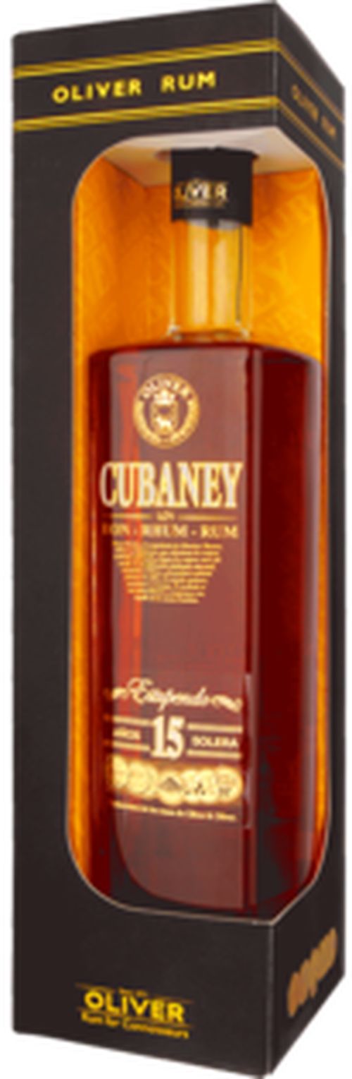 Cubaney 15 Solera Estupendo 38% 0,7L