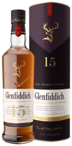 Glenfiddich 15YO 40% 0,7L