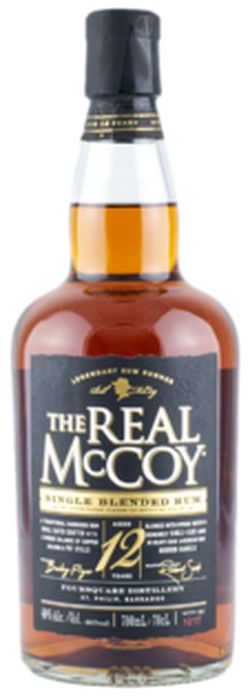 The Real McCoy 12YO 40% 0,7L