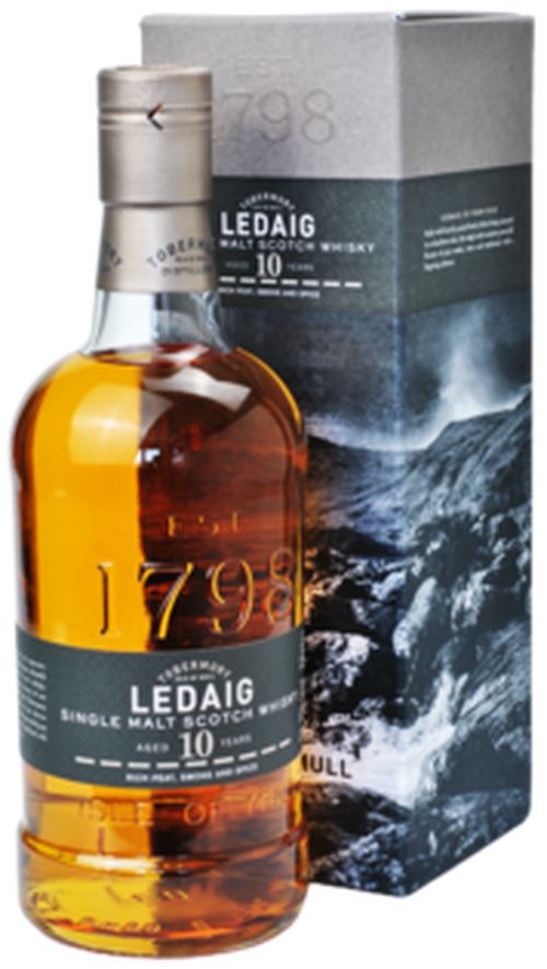 Ledaig 10 YO 46,3% 0,7L