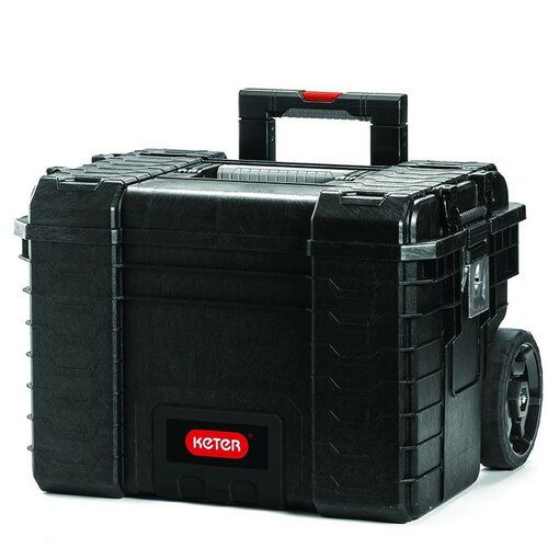 Keter Gear mobil szerszámosbőrönd, 56,4 x 46,5 x 48 cm