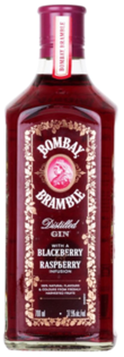 Bombay Bramble Blackberry & Raspberry 37,5% 0,7L