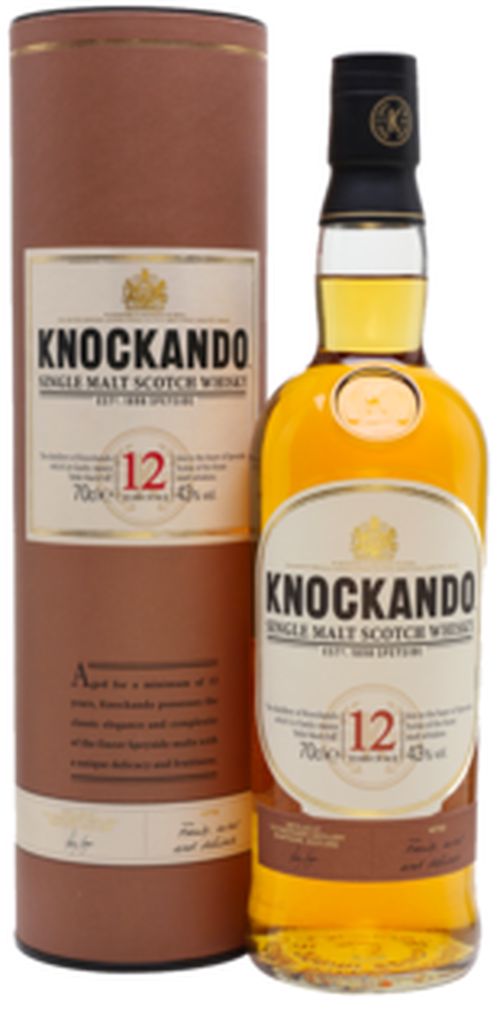 Knockando 12YO 43% 0,7L