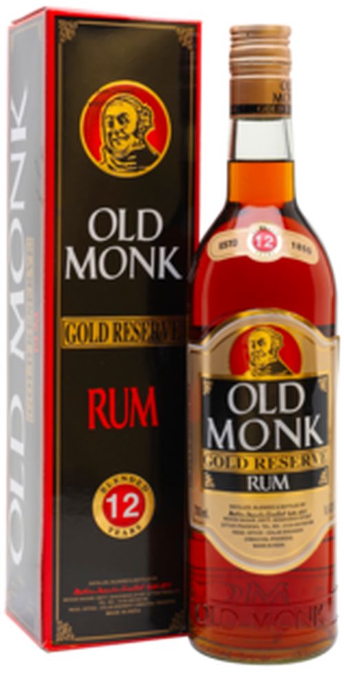 Old Monk 12YO Gold Reserve 42,8% 0,7L