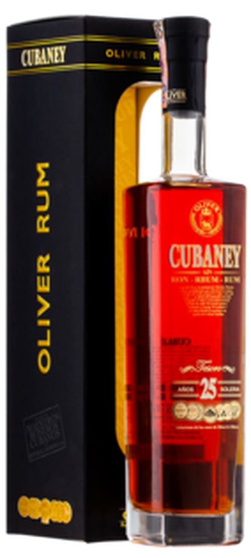 Cubaney 25 Solera Tesoro 38% 0,7L