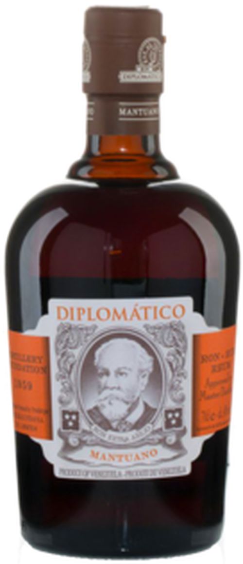 Diplomático Mantuano 40% 0,7L