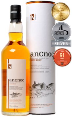 anCnoc 12YO 40% 0,7L