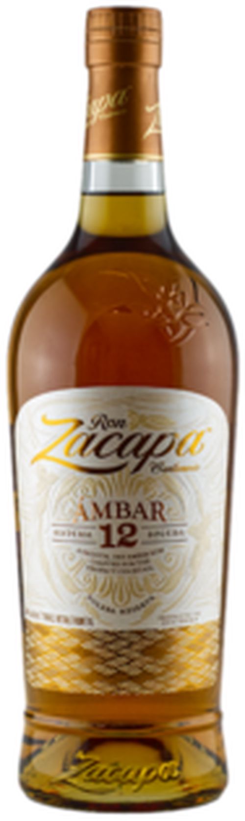 Zacapa Ámbar 12 Solera 40% 1,0L