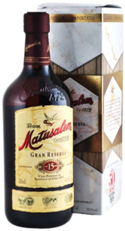 Matusalem 15 Solera Gran Reserva 40% 0,7L