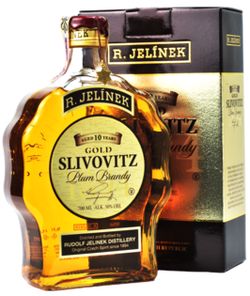 R. Jelínek Gold Slivovitz 10YO Kosher 50% 0,7L