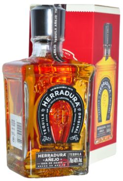 Herradura Tequila Añejo 100% de Agave 40% 0,7L