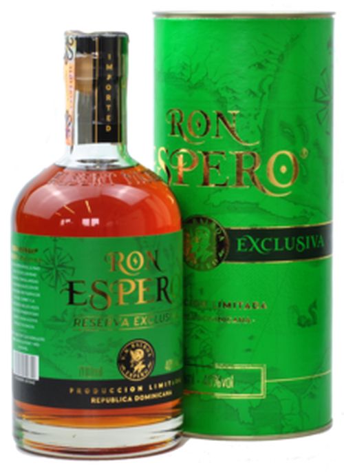 Ron Espero Reserva Exclusiva 40% 0,7L