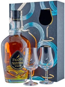 Frapin VSOP + 2 Pohárral 40% 0,7L