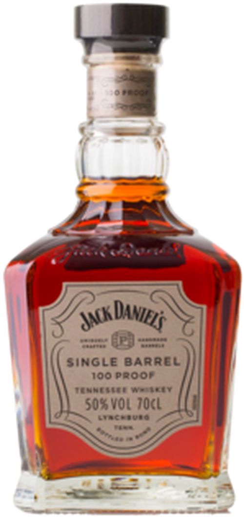 Jack Daniel's Single Barrel 100 Proof 50% 0,7L