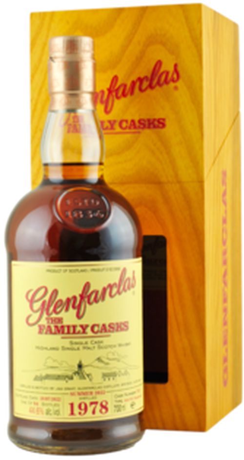 Glenfarclas The Family Casks 1978 Summer 2022 44,6% 0,7L