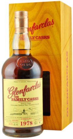 Glenfarclas The Family Casks 1978 Summer 2022 44,6% 0,7L