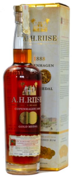 A. H. Riise Copenhagen 1888 Gold Medal 40% 0,7L