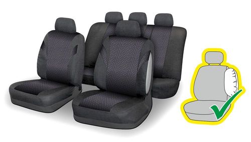 COMPASS Üléshuzat szett JACK II Airbag 9 db