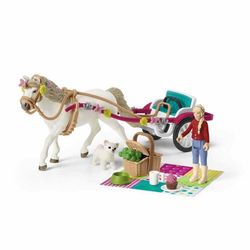 Schleich 42467 Hintó a lovas bemutatóra, 24,5 x 19 x 6,6 cm