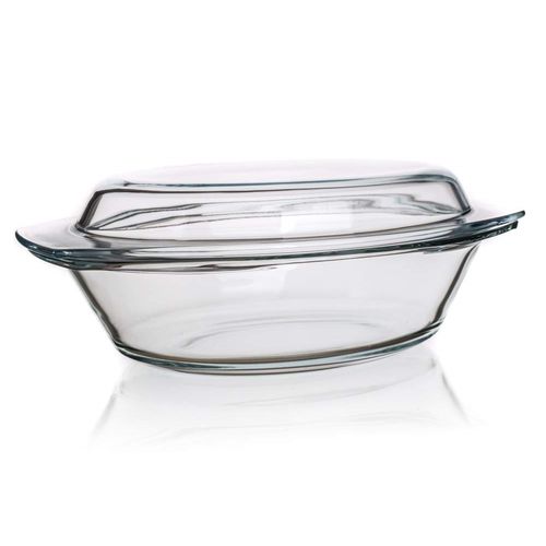 Simax ovális sütőtál fedővel 4,4 l (3,00/1,40) SIMAX 1871367146